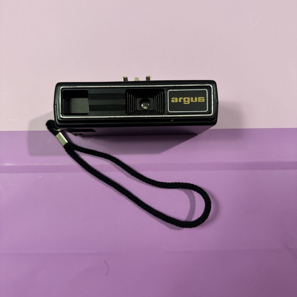Vintage Argus 110F Pocket Camera Supercolor 110 HS 110 Film Camera Untested